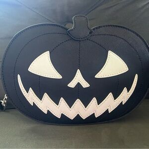 NWOT Mad Engine Jack-O-Lantern Crossbody Bag